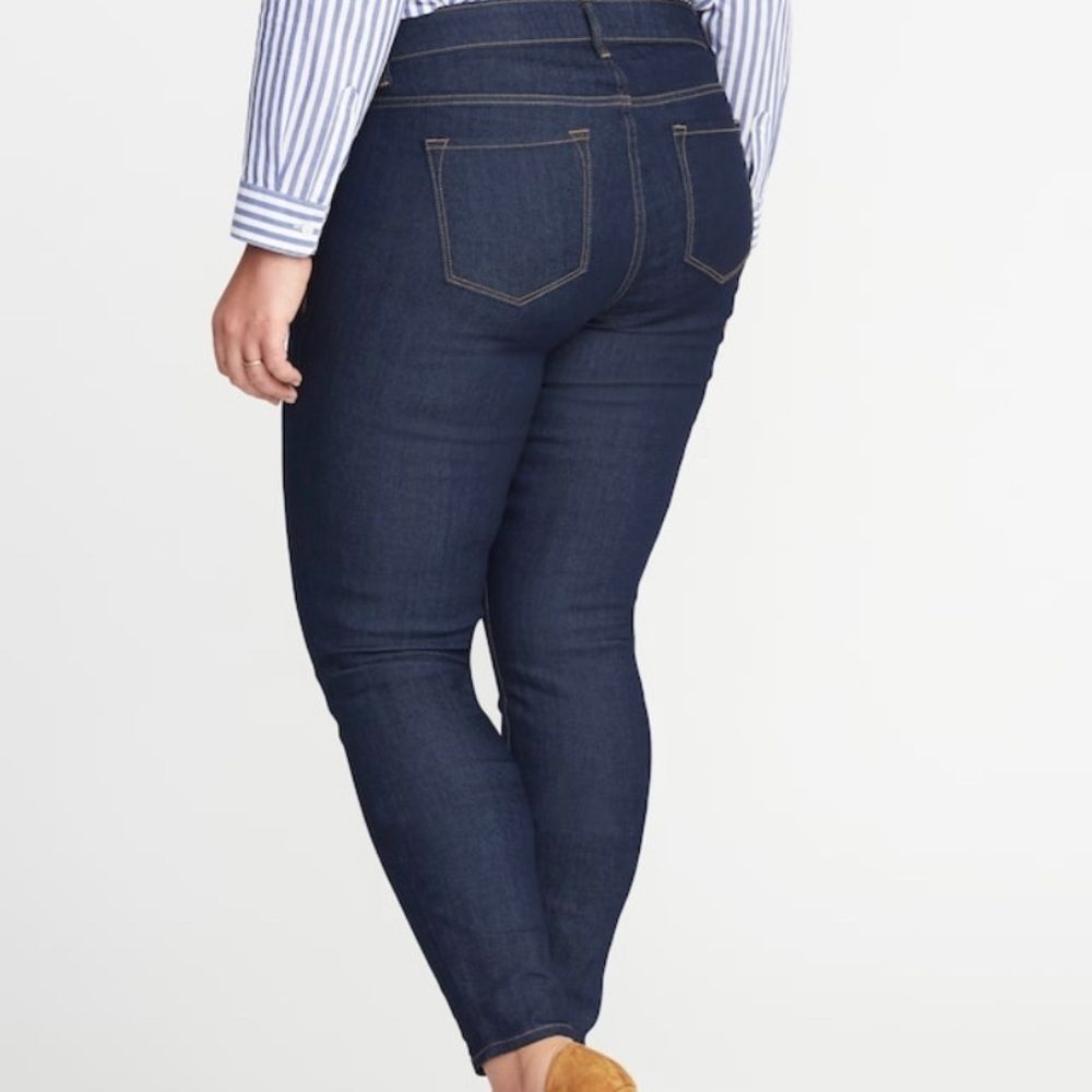 Mid Rise Skinny Jeans Super Skinny Ankle